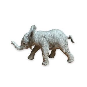 Vintage Safari Ltd AFRICAN ELEPHANT‎ CALF Vanishing Wild Figure 1994 7"x4"